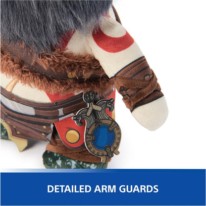 GOD OF WAR RAGNAROK KRATOS PELUCHE PREMIUM