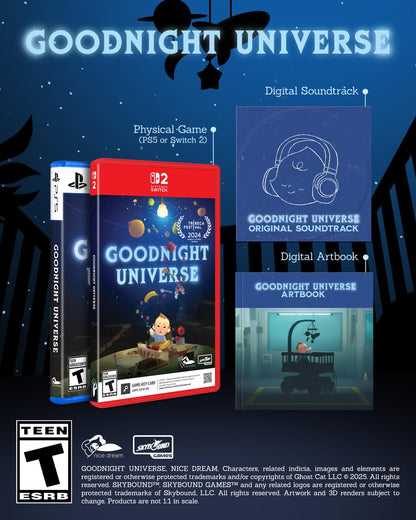 Goodnight Universe - Nintendo Switch 2 Skybound Games
