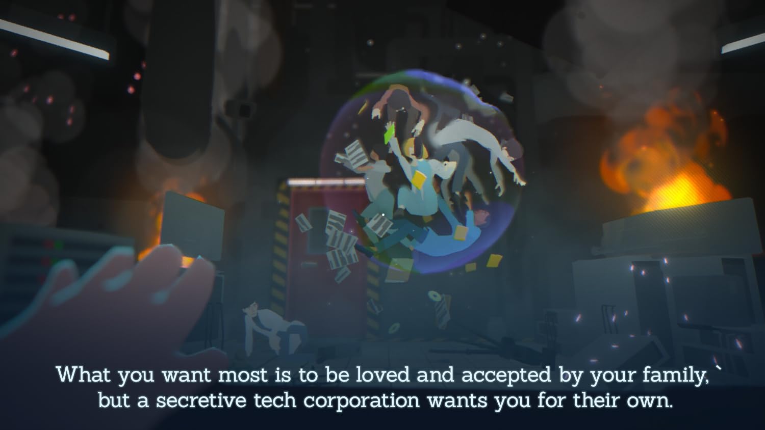 Goodnight Universe - Nintendo Switch 2 Skybound Games
