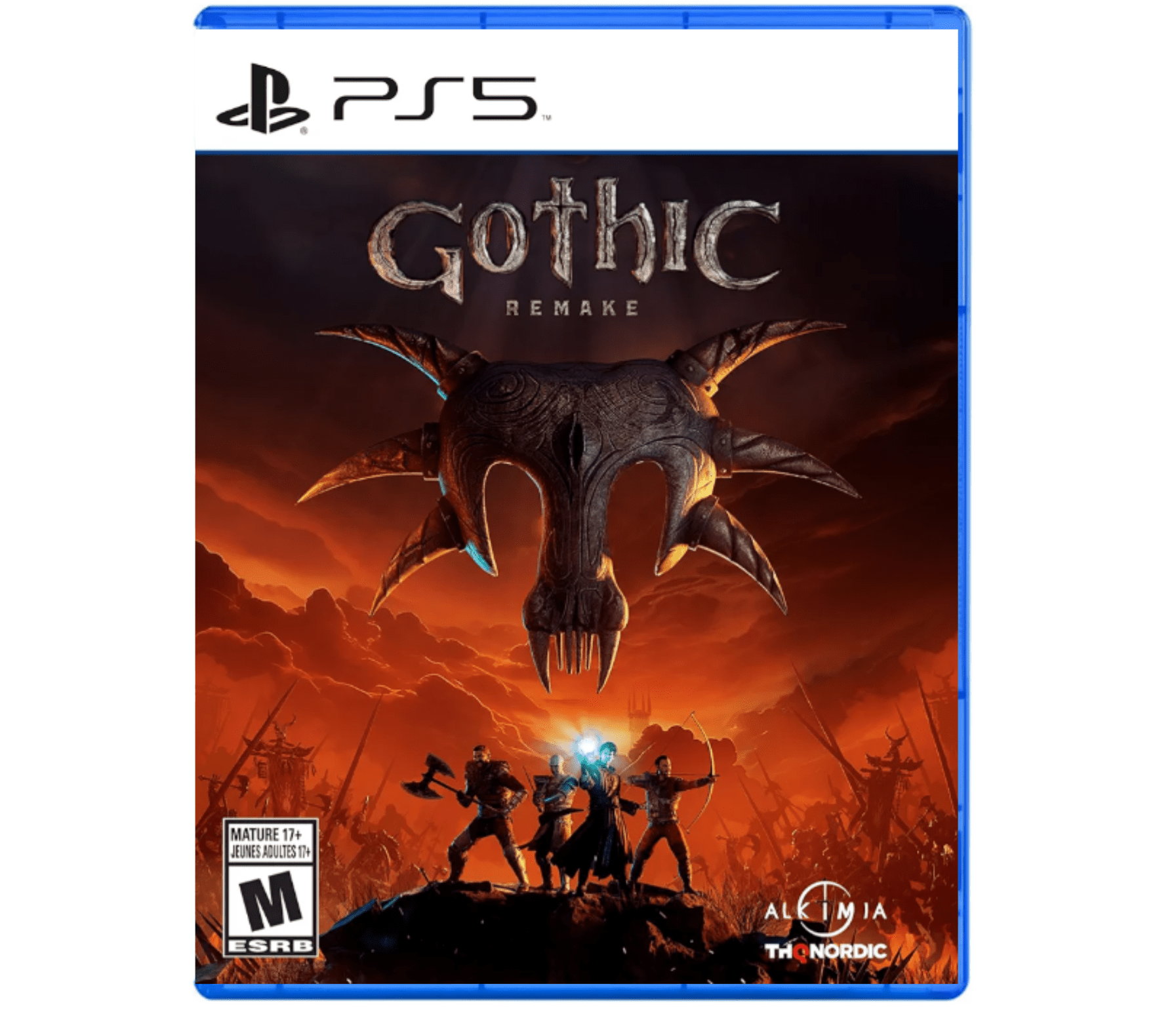 Gothic Remake PS5 EASY GAMES