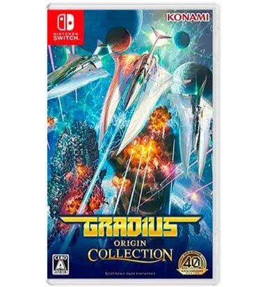 GRADIUS ORIGINS COLLECTION SWITCH *JAPONES
