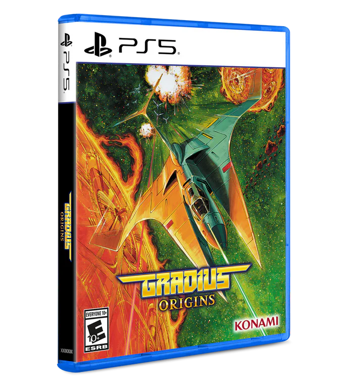 GRADIUS ORIGINS PS5 EASY GAMES