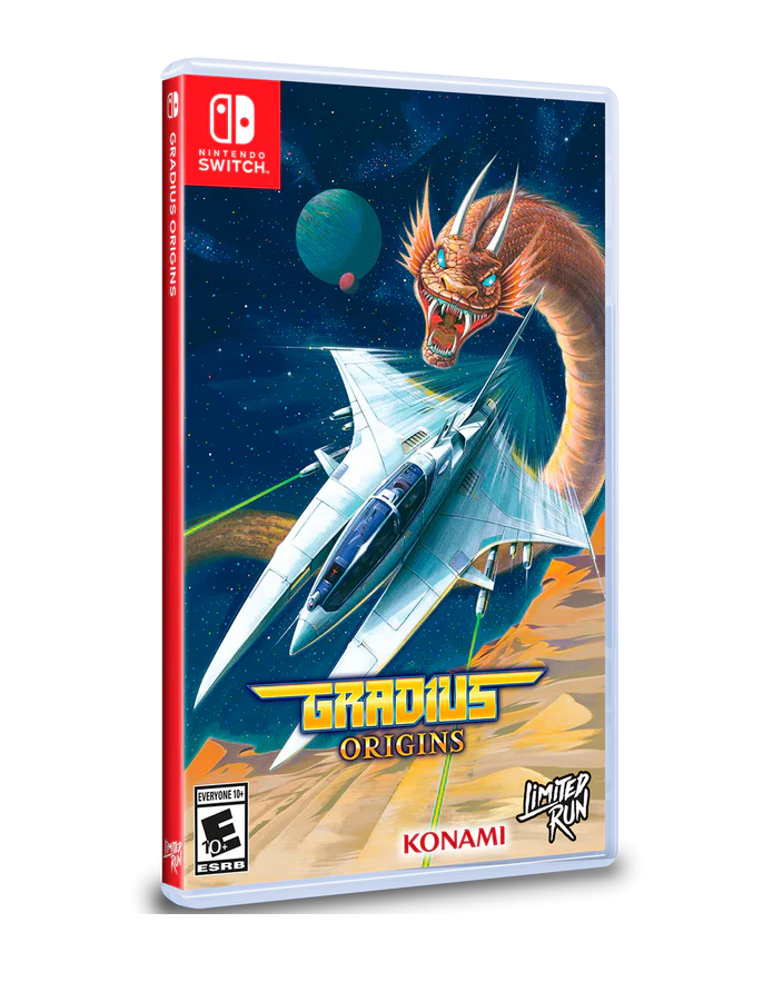 GRADIUS ORIGINS SWITCH EASY GAMES
