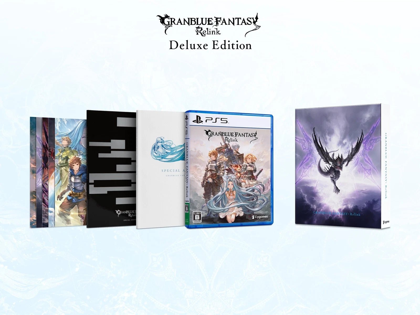 GRANBLUE FANTASY RELINK DELUXE PS5 easy video game