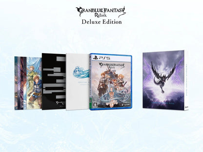 GRANBLUE FANTASY RELINK DELUXE PS5 easy video game