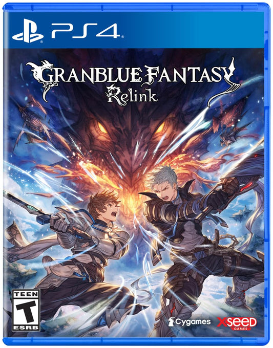 GRANBLUE FANTASY RELINK PS4