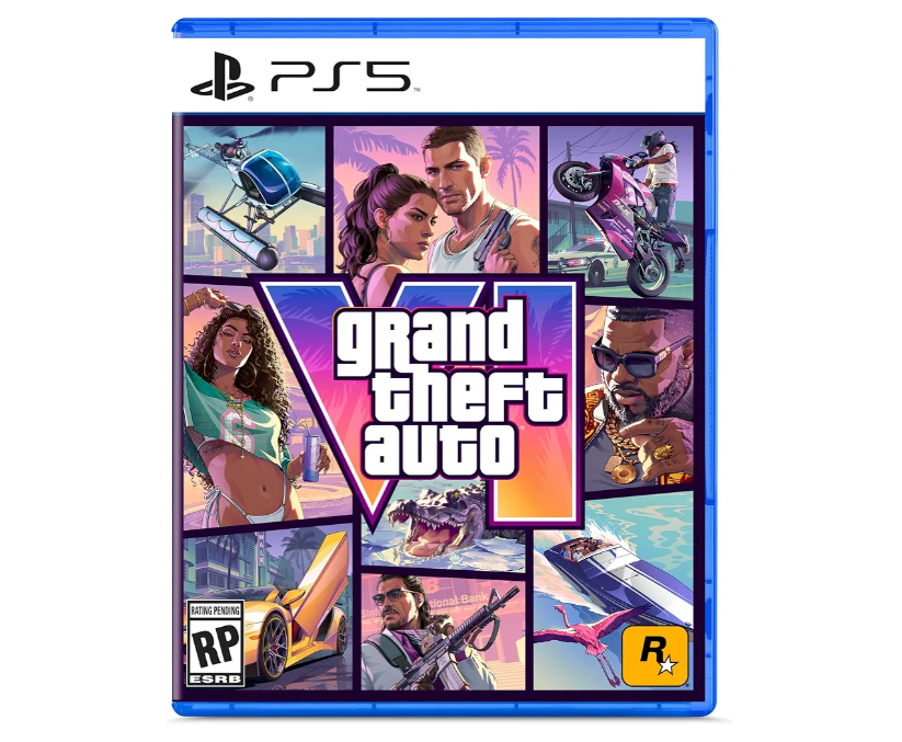 GRAND THEFT AUTO 6 PS5 *DISCO EASY GAMES