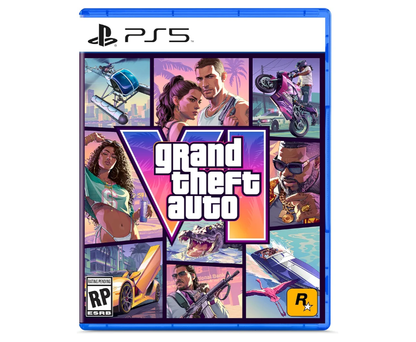 GRAND THEFT AUTO 6 PS5 *DISCO EASY GAMES