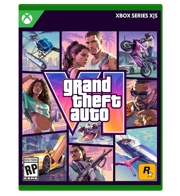 GRAND THEFT AUTO 6 XBOX *DISCO EASY GAMES