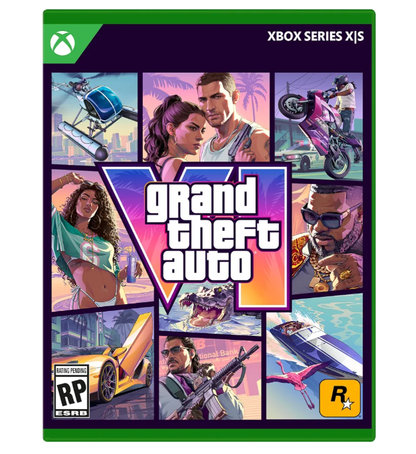 GRAND THEFT AUTO 6 XBOX *DISCO EASY GAMES