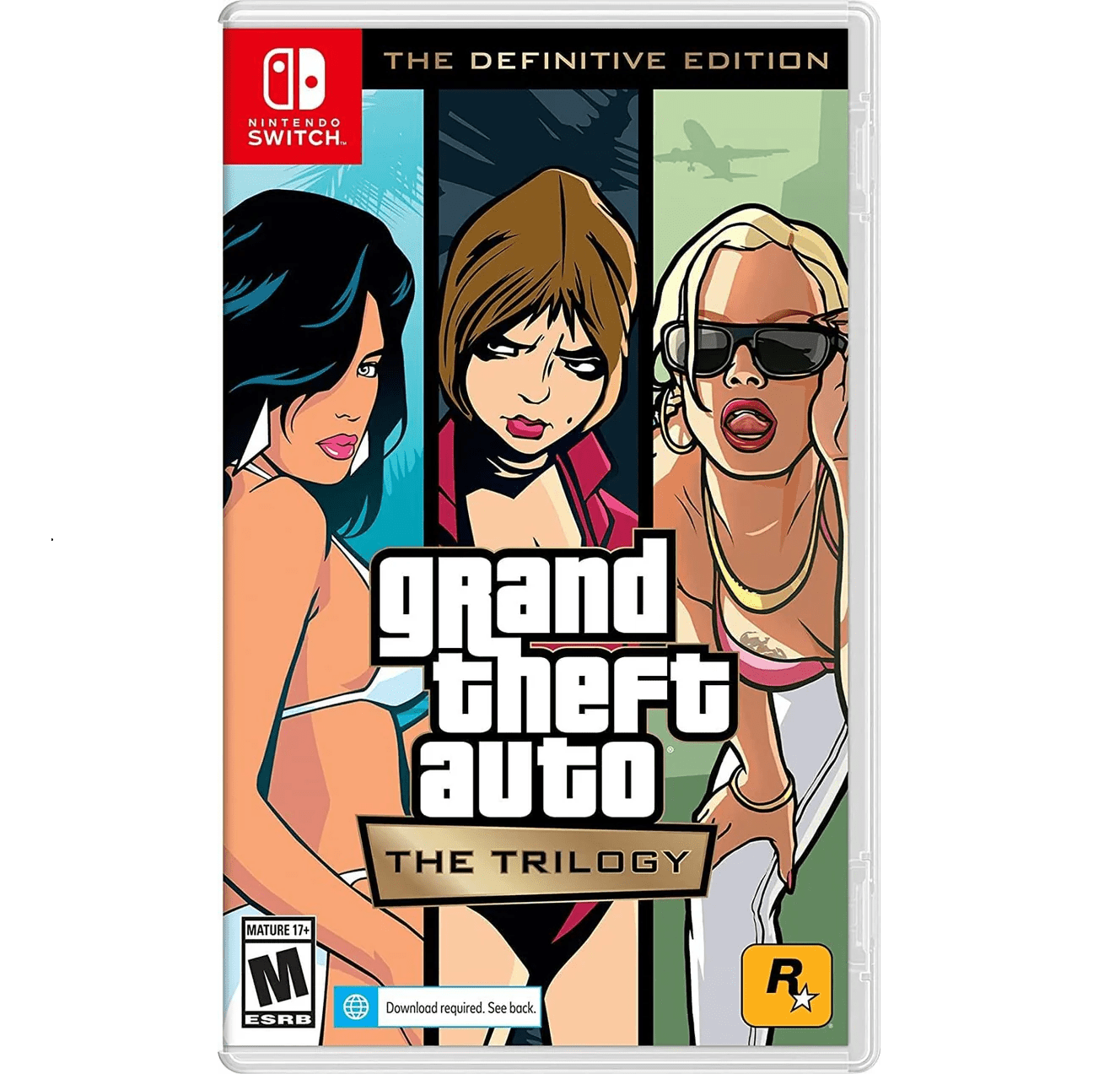 GRAND THEFT AUTO SWITCH