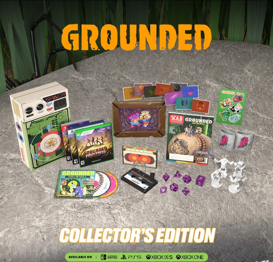 GROUNDED FULLY YOKED COLLECTOR'S EDITION Standard