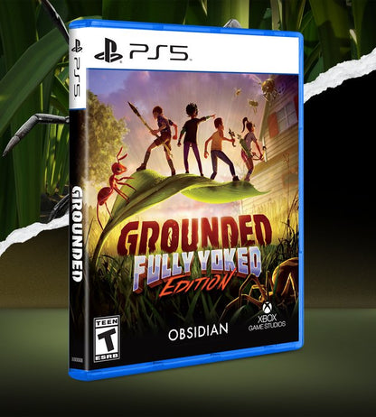 GROUNDED FULLY YOKED COLLECTOR'S EDITION