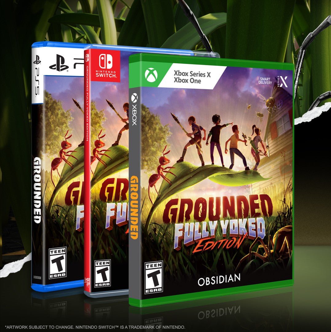 GROUNDED FULLY YOKED COLLECTOR'S EDITION