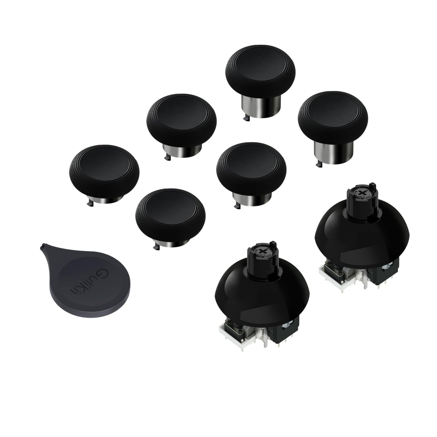 GuliKit 720° Adjustable Tension Magnetic Joystick, for PS5 DualSense Edge GuliKit