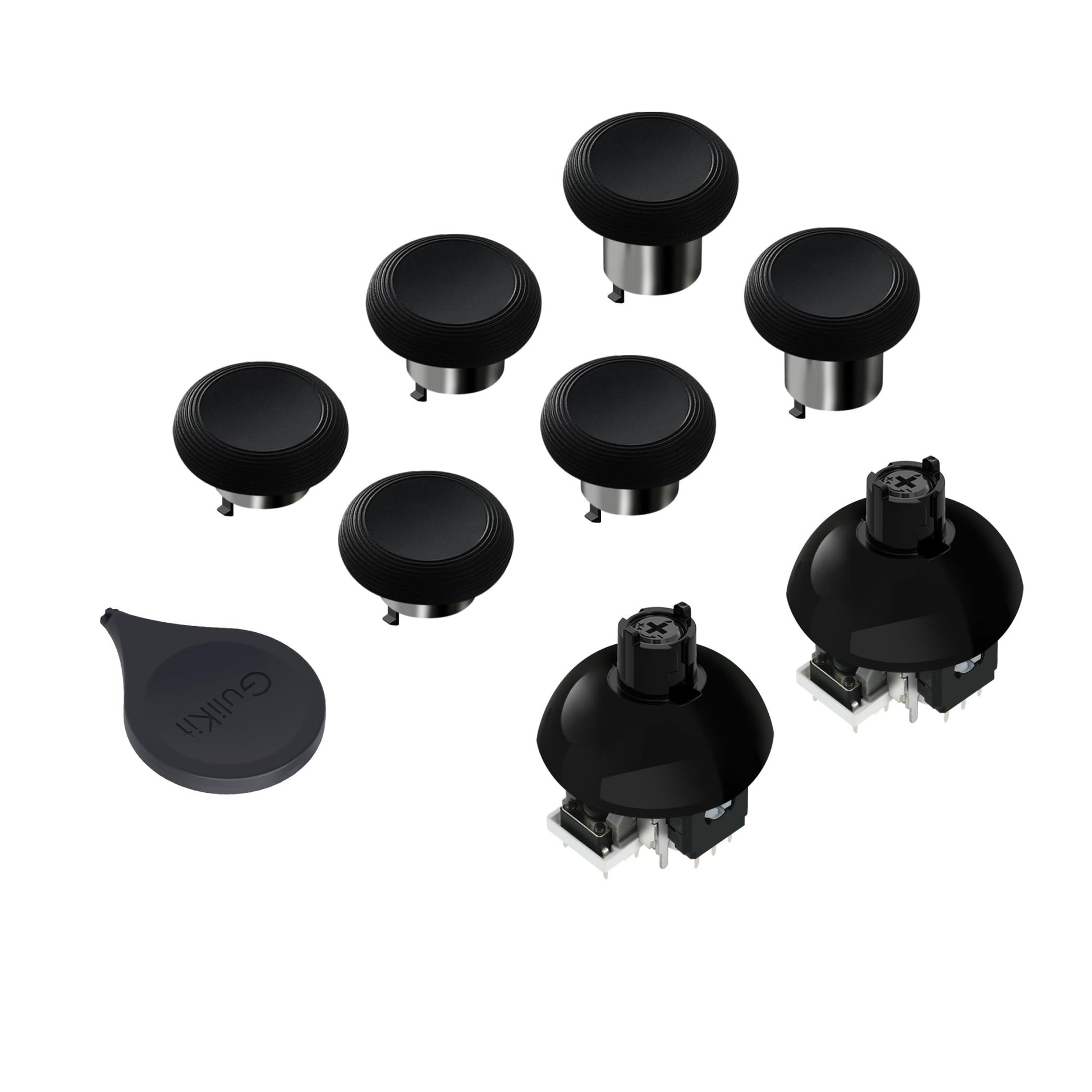 GuliKit 720° Adjustable Tension Magnetic Joystick, for PS5 DualSense Edge GuliKit