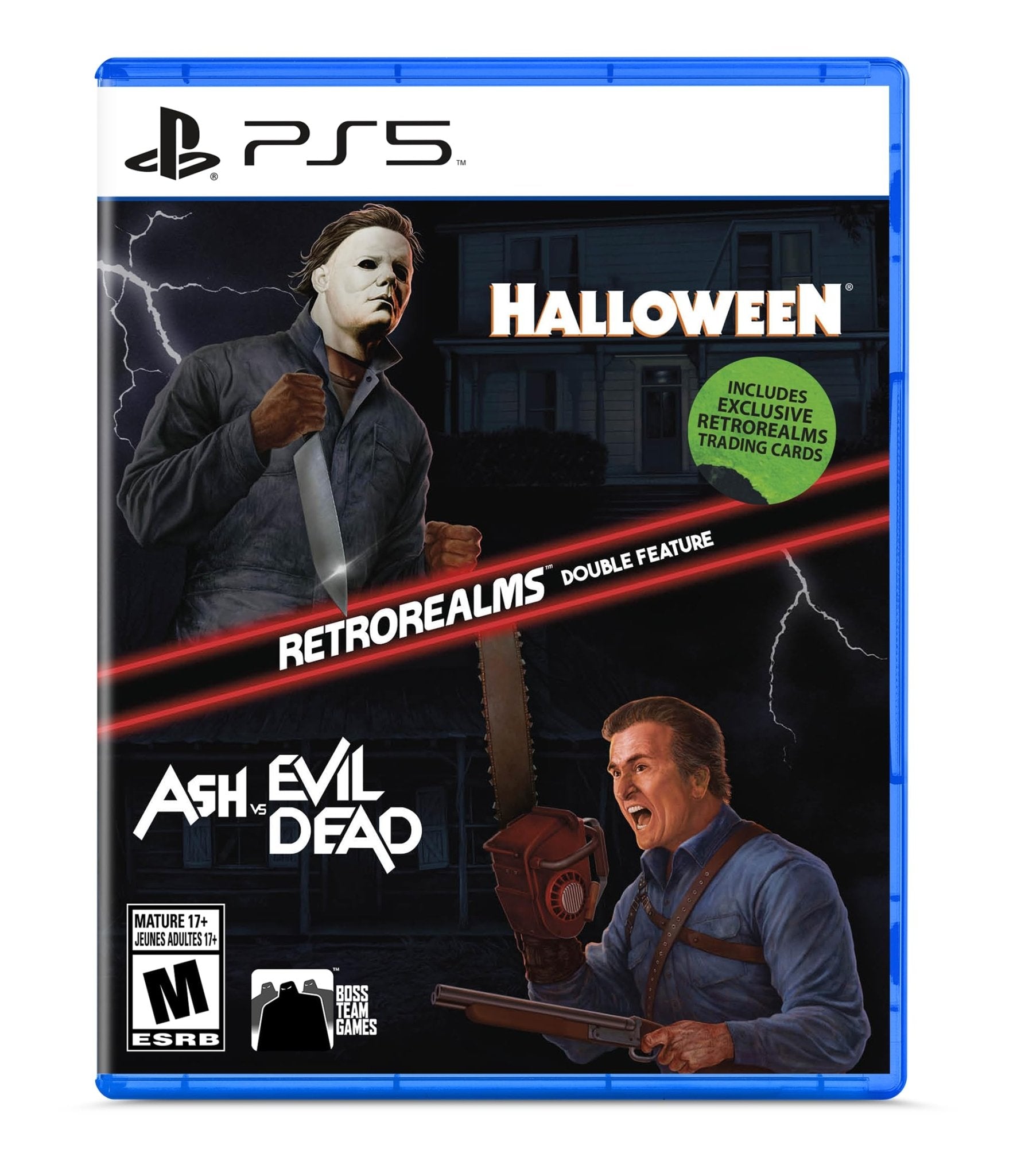 Halloween and Ash vs Evil Dead RetroRealms Double Feature - PS5 Nighthawk Interactive