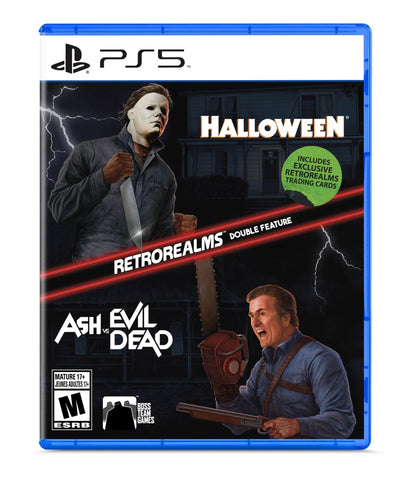 Halloween and Ash vs Evil Dead RetroRealms Double Feature - PS5 Nighthawk Interactive