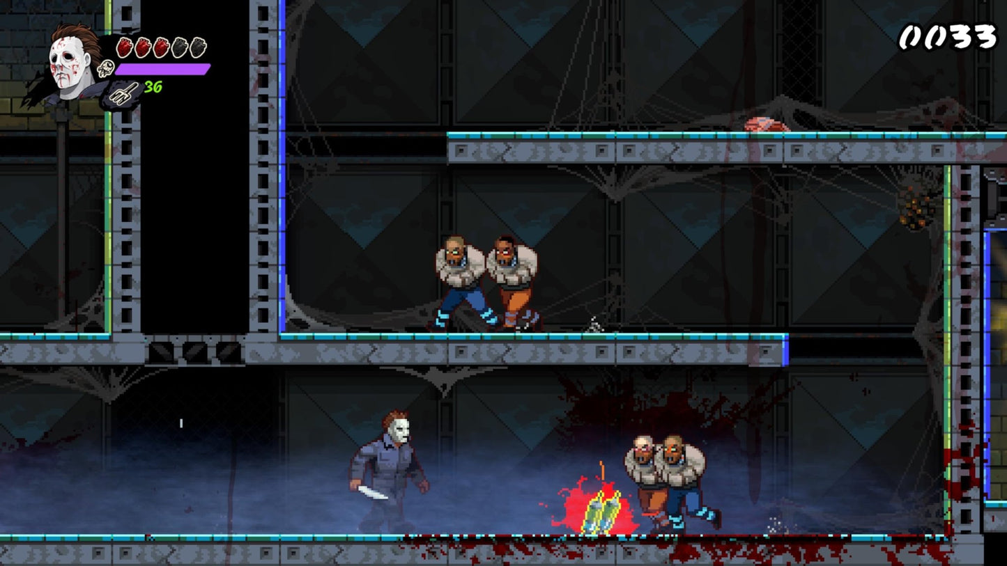 Halloween and Ash vs Evil Dead RetroRealms Double Feature - PS5 Nighthawk Interactive