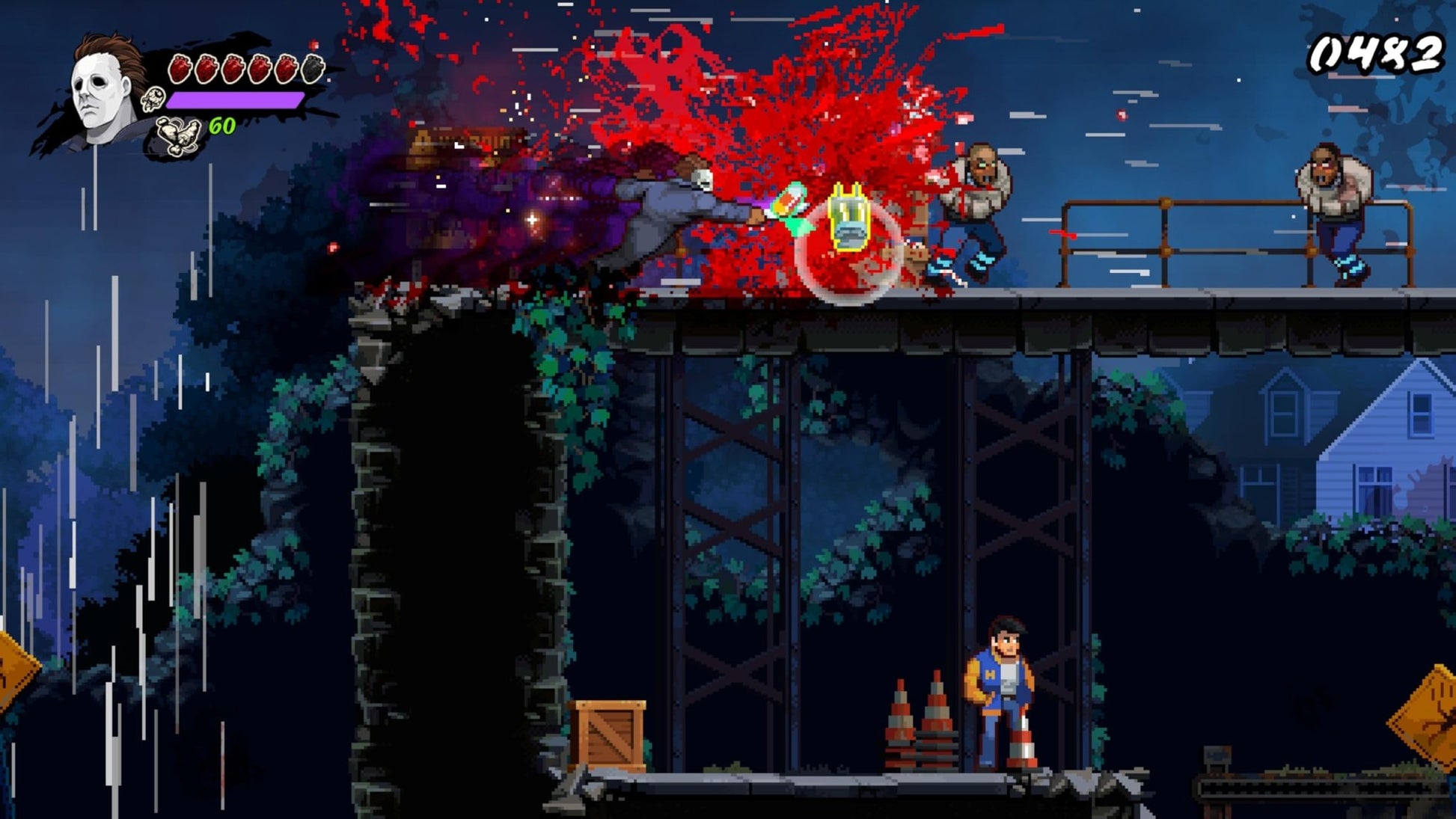 Halloween and Ash vs Evil Dead RetroRealms Double Feature - PS5 Nighthawk Interactive