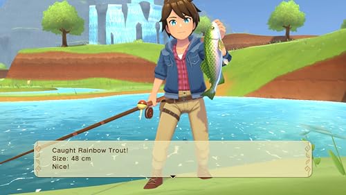 Harvest Moon: The Winds of Anthos Complete - Playstation 5 Natsume