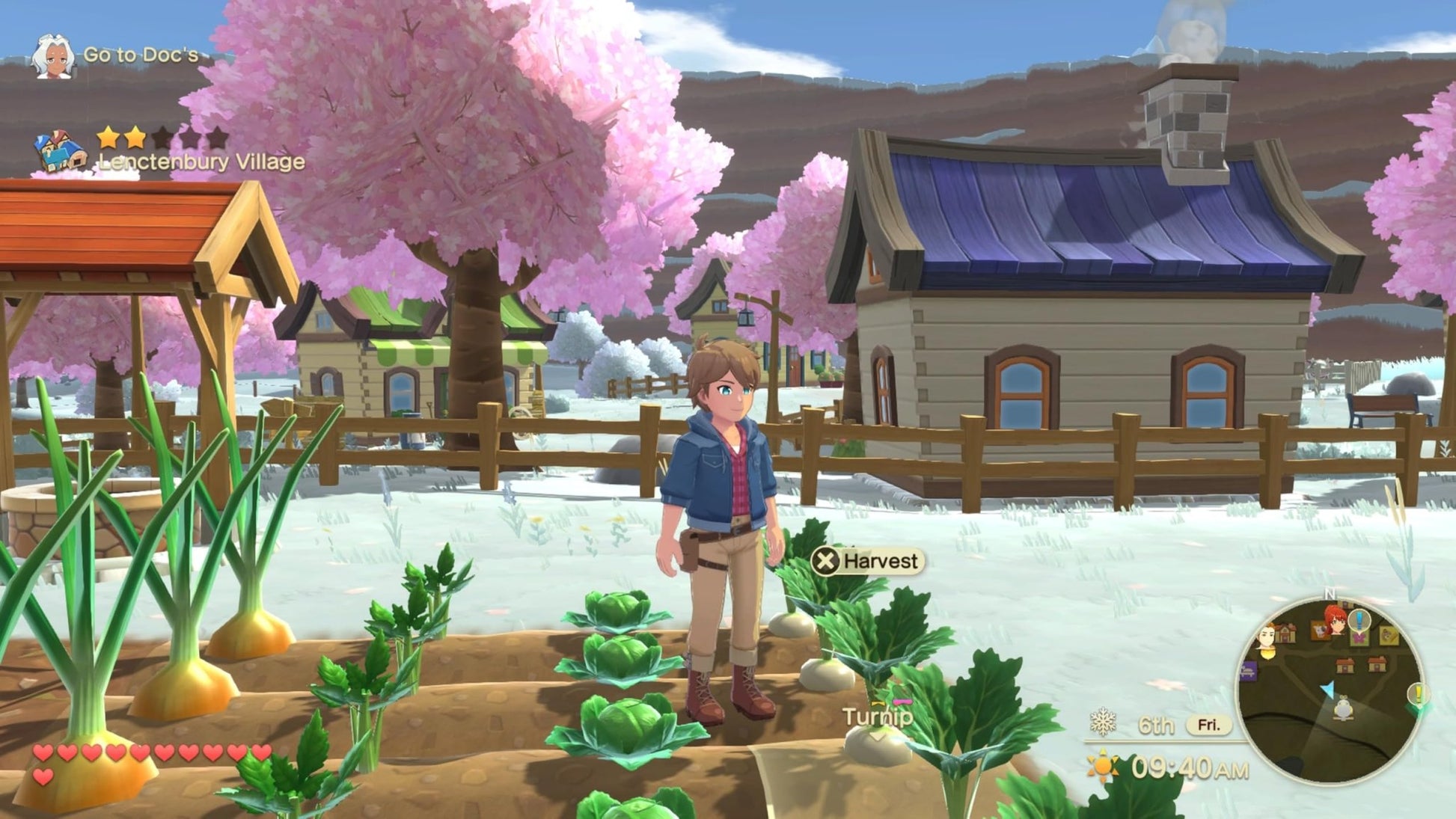 Harvest Moon: The Winds of Anthos Complete - Playstation 5 Natsume