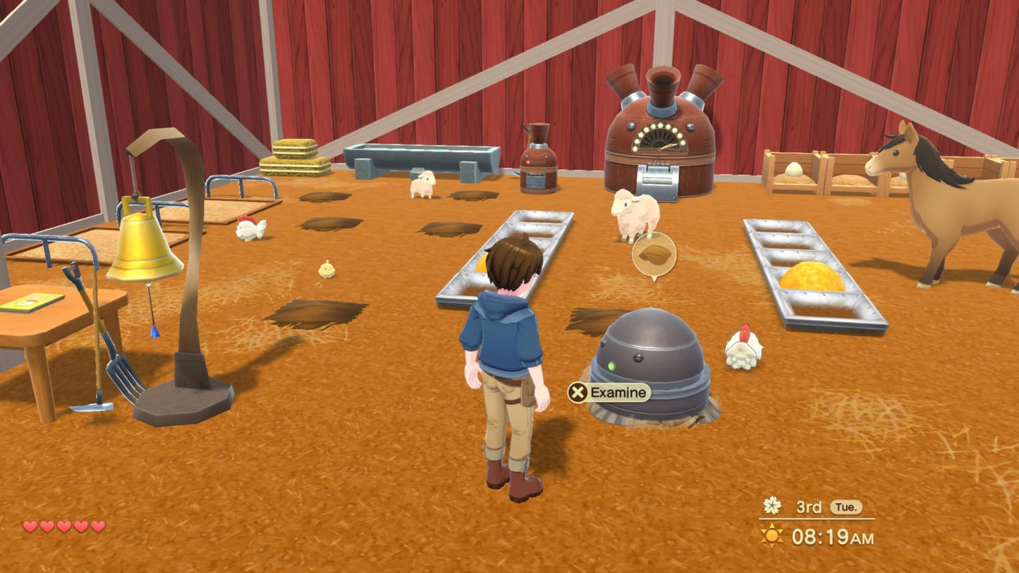 Harvest Moon: The Winds of Anthos Complete - Playstation 5 Natsume