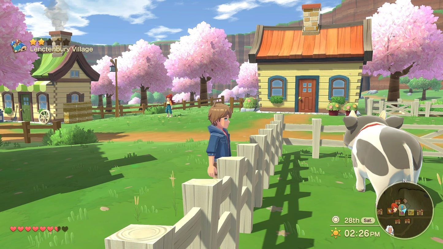 Harvest Moon: The Winds of Anthos Complete - Playstation 5 Natsume