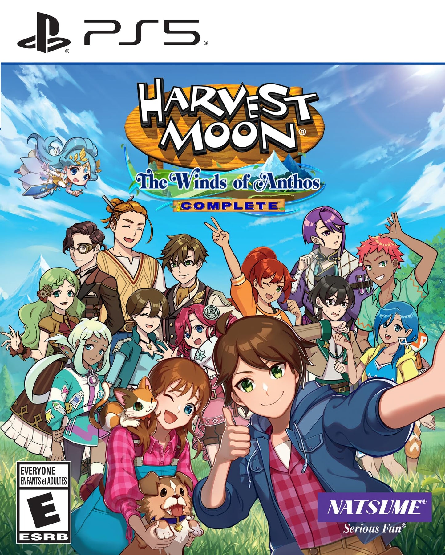 Harvest Moon: The Winds of Anthos Complete - Playstation 5 Natsume