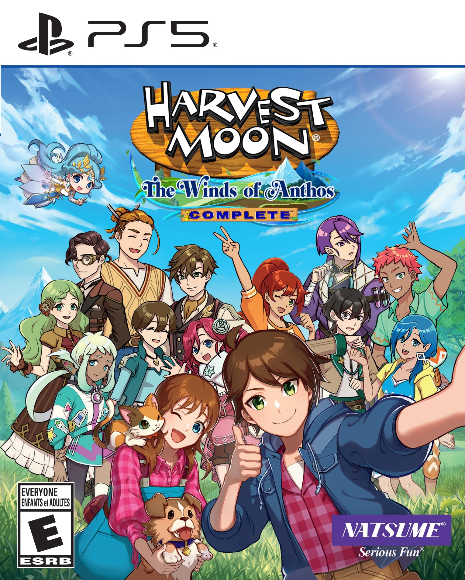 Harvest Moon: The Winds of Anthos Complete - Playstation 5 Natsume