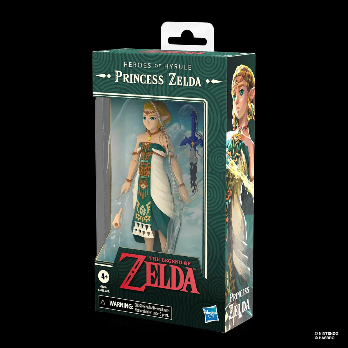 Hasbro La leyenda de Zelda Héroes de Hyrule Princesa Zelda EASY GAMES