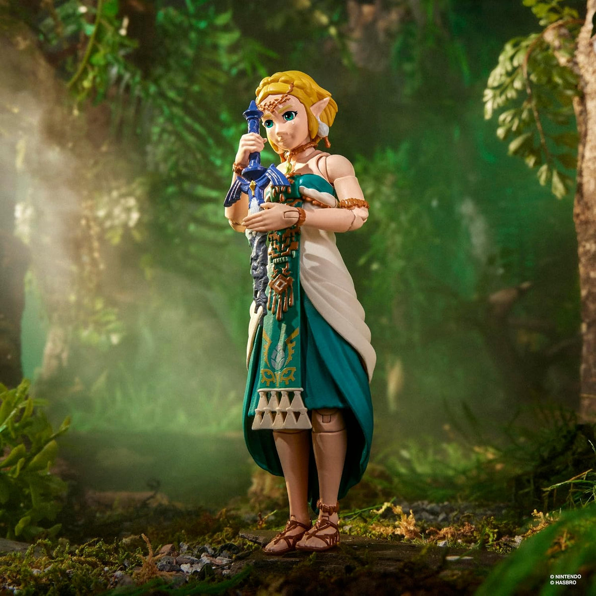 Hasbro La leyenda de Zelda Héroes de Hyrule Princesa Zelda EASY GAMES