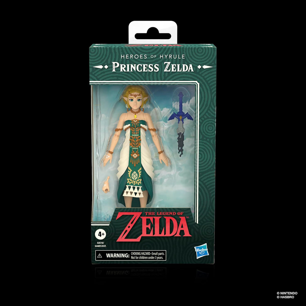 Hasbro La leyenda de Zelda Héroes de Hyrule Princesa Zelda EASY GAMES