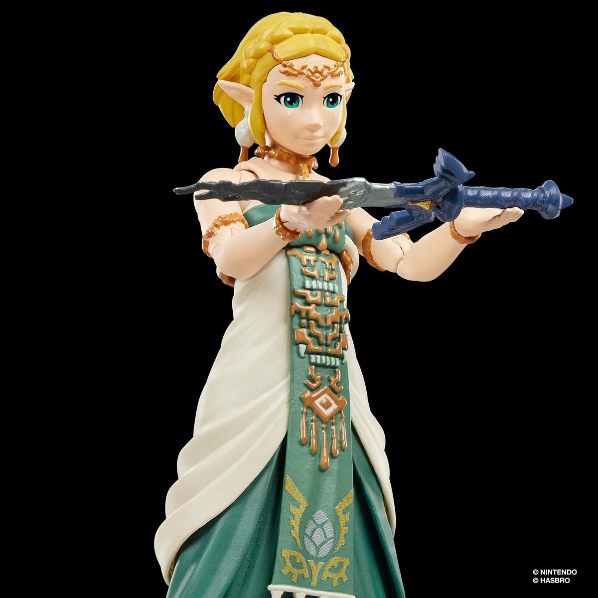 Hasbro La leyenda de Zelda Héroes de Hyrule Princesa Zelda EASY GAMES