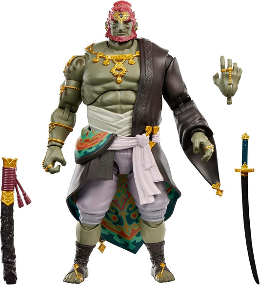 Hasbro The Legend of Zelda Heroes of Hyrule Ganondorf Figure - EASY GAMES