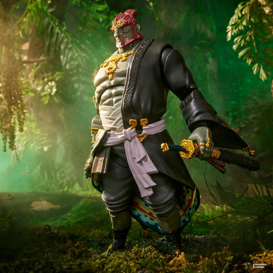 Hasbro The Legend of Zelda Heroes of Hyrule Ganondorf Figure - EASY GAMES