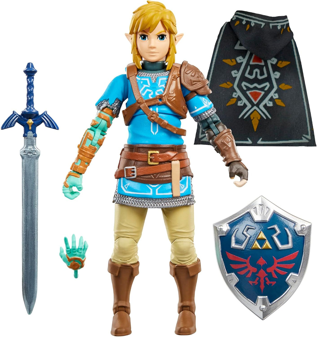 Hasbro The Legend of Zelda: Tears of the Kingdom Figura de acción EASY GAMES