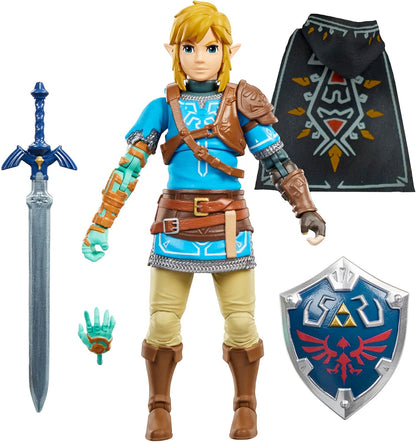 Hasbro The Legend of Zelda: Tears of the Kingdom Figura de acción EASY GAMES