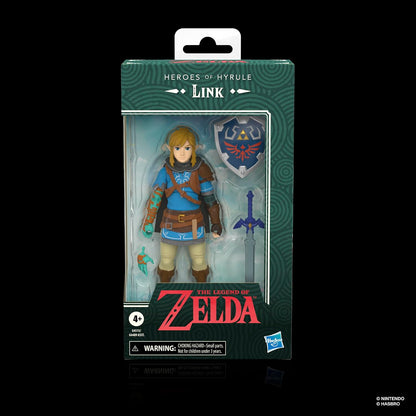 Hasbro The Legend of Zelda: Tears of the Kingdom Figura de acción EASY GAMES