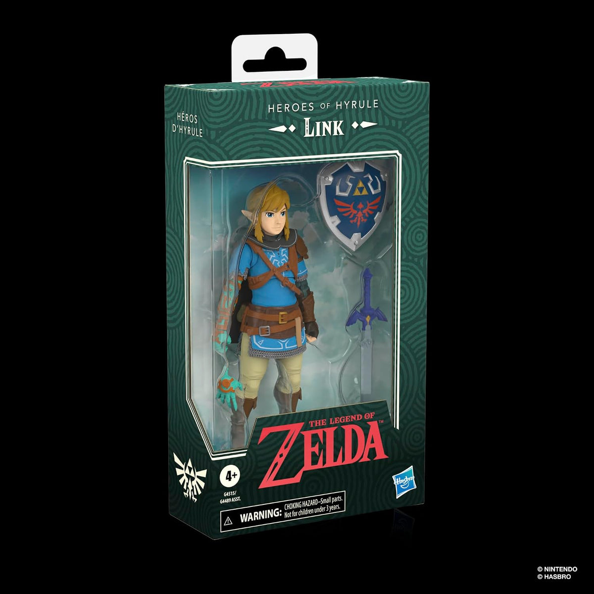 Hasbro The Legend of Zelda: Tears of the Kingdom Figura de acción EASY GAMES