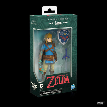 Hasbro The Legend of Zelda: Tears of the Kingdom Figura de acción EASY GAMES