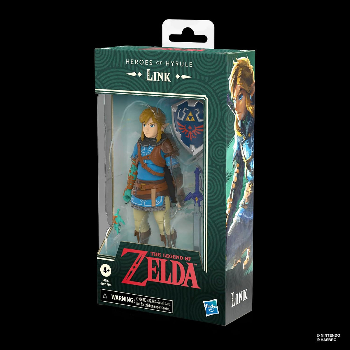 Hasbro The Legend of Zelda: Tears of the Kingdom Figura de acción EASY GAMES