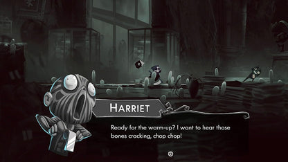 HAVE A NICE DEATH NINTENDO SWITCH