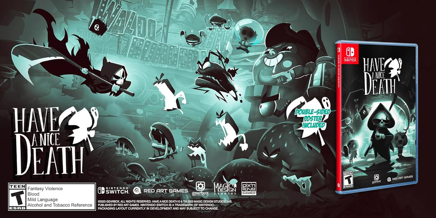 HAVE A NICE DEATH NINTENDO SWITCH