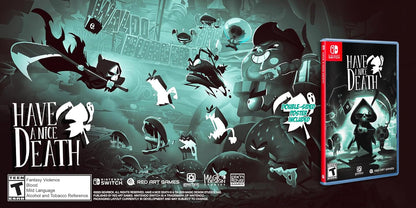 HAVE A NICE DEATH NINTENDO SWITCH