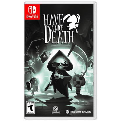 HAVE A NICE DEATH NINTENDO SWITCH