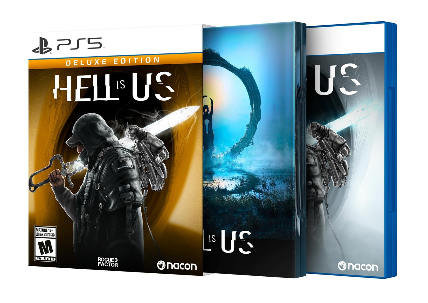 Hell is Us Deluxe Edition – PlayStation 5 - EASY GAMES