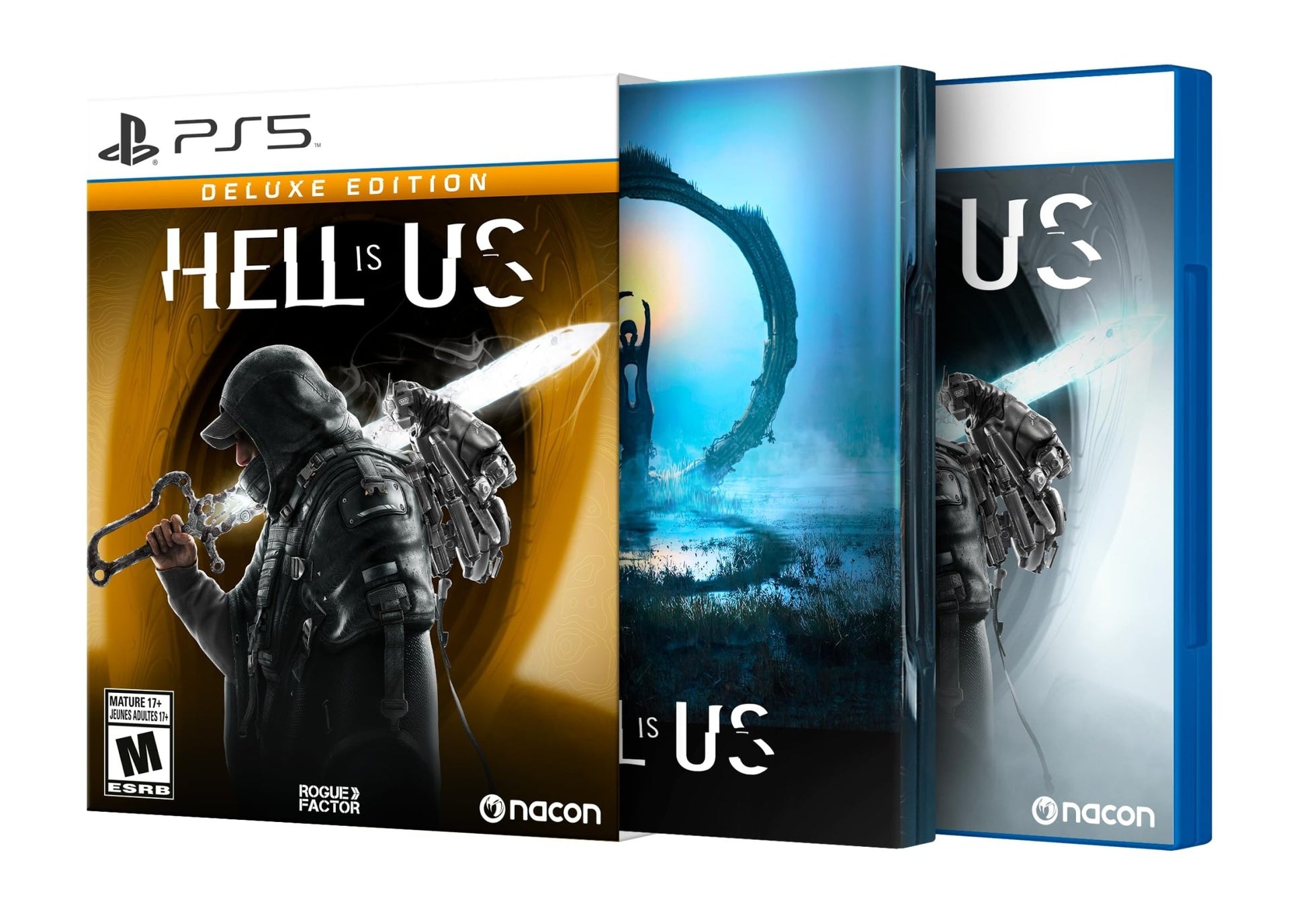 Hell is Us Deluxe Edition – PlayStation 5 - EASY GAMES