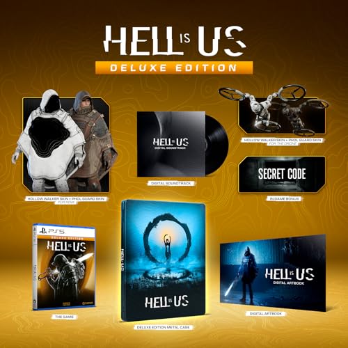 Hell is Us Deluxe Edition – PlayStation 5 - EASY GAMES
