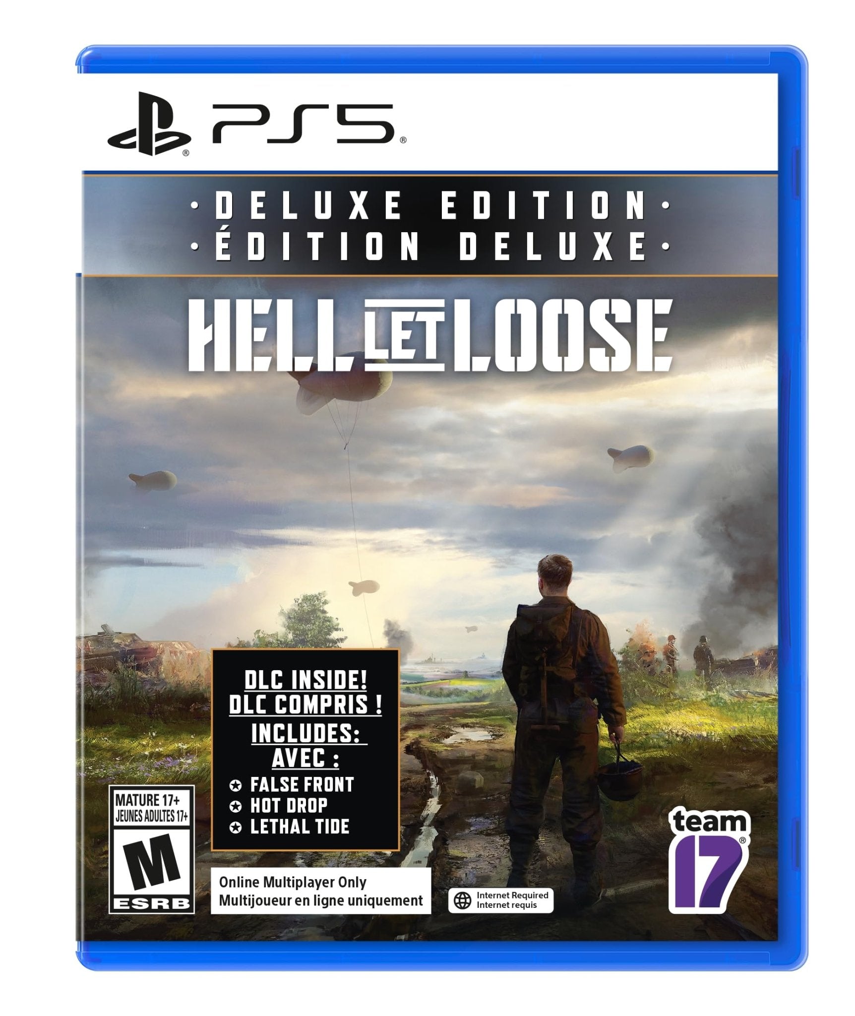 Hell Let Loose Deluxe Edition - PlayStation 5 Fireshine Games